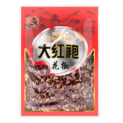 Big Green Szechuan Red Peppercorn 3.5 oz