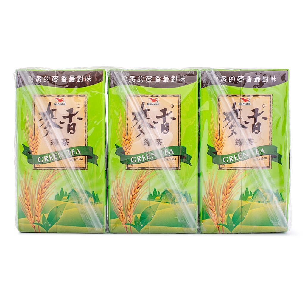Uni-President Green Tea 300 ml*6 pack