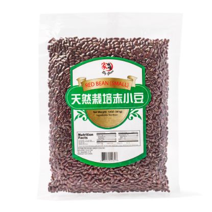 Big Green Small Red Beans 12 oz