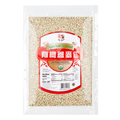 Big Green Organic Buckwheat 16 oz