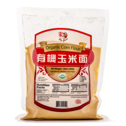 Big Green Organic Corn Flour 16 oz