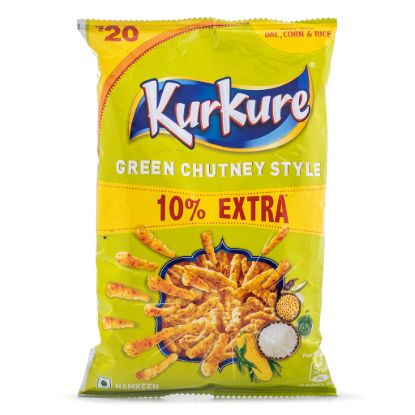 Kurkure Green Chutney Style 68 g