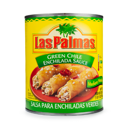 Las Palmas Medium Green Chile Enchilada Sauce 28 oz