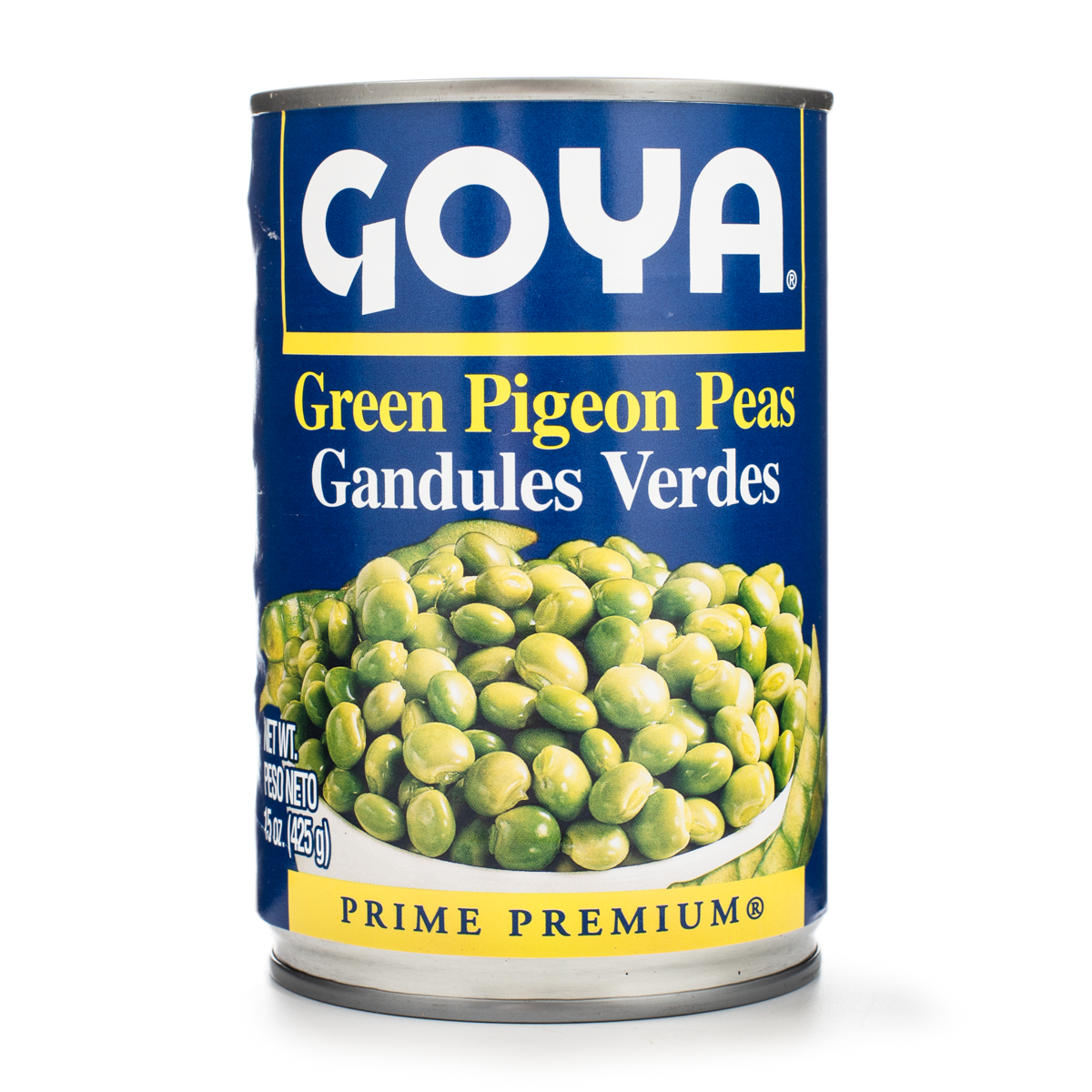 Goya Green Pigeon Peas 15 oz