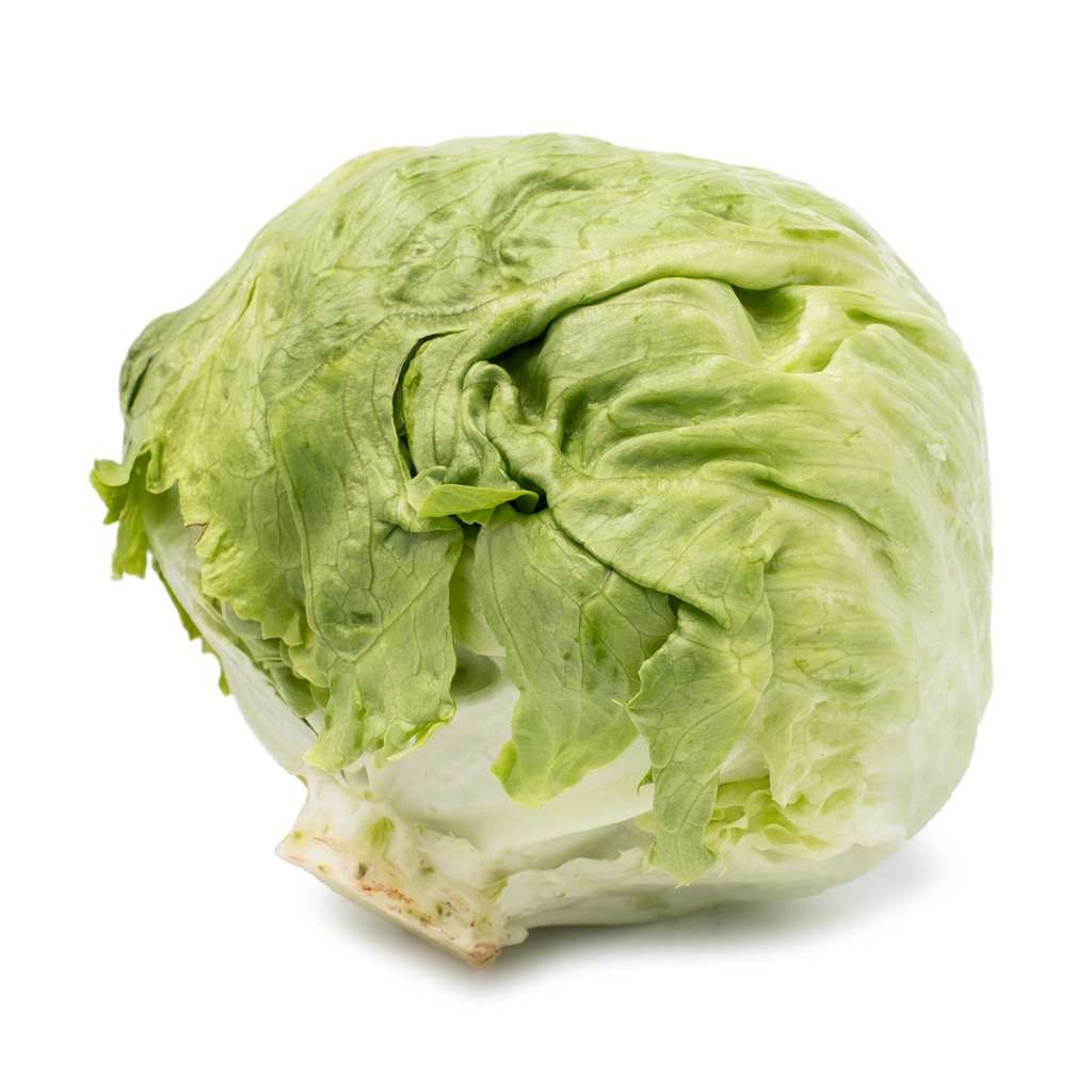 Organic Iceberg Lettuce 1 count