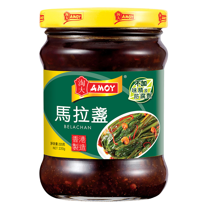 Stir fried Tung Choi Mala Cup 220g * 1 Can 220 g