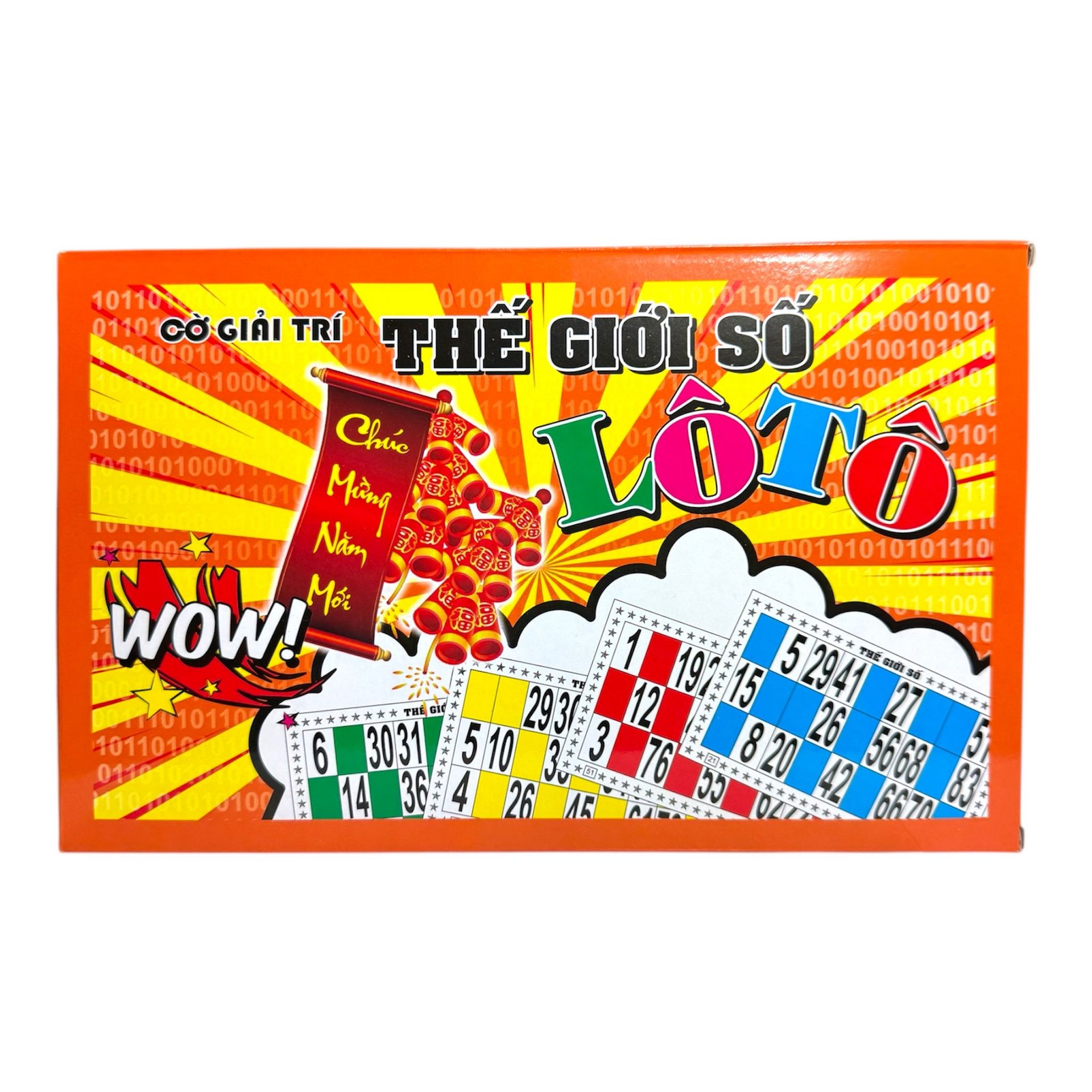 Lotto (Board Game) Co Giai Tri Lo To - 1 set 1 box