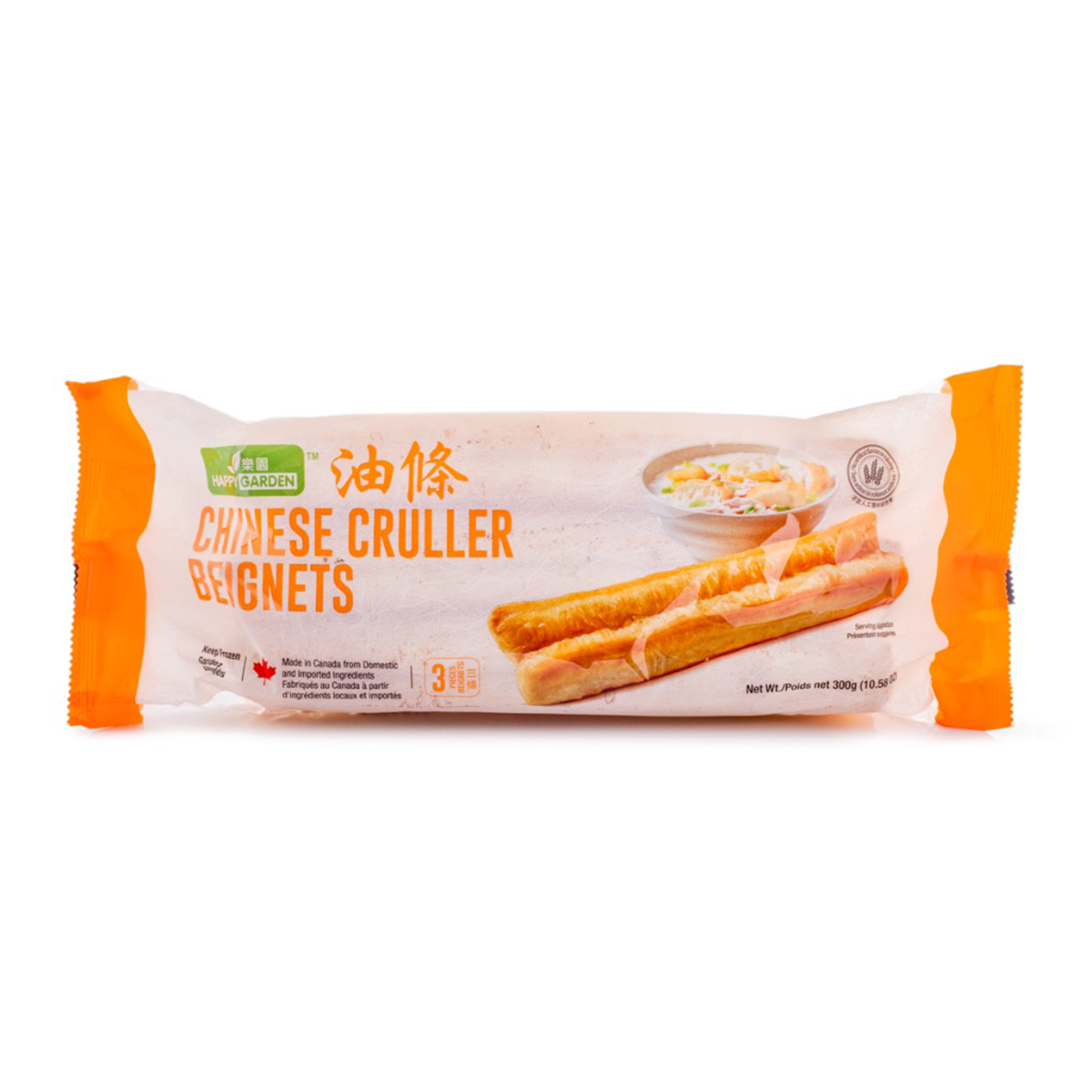 Happy Garden Chinese Donuts Frozen 3pc 300 g