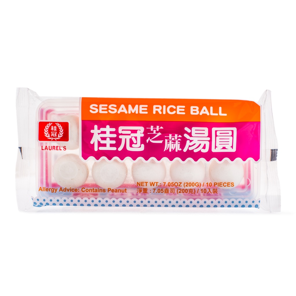 Laurel Sesame Rice Balls 10pcs, Frozen 200 g