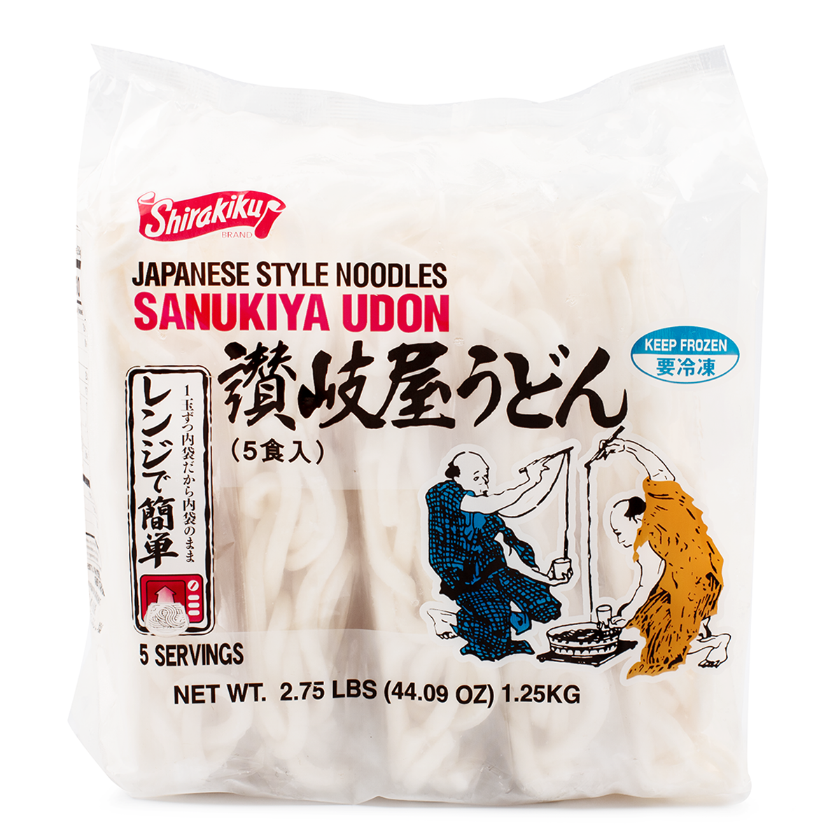 Shirakiku Sanukiya Udon, Frozen 2.75 lb