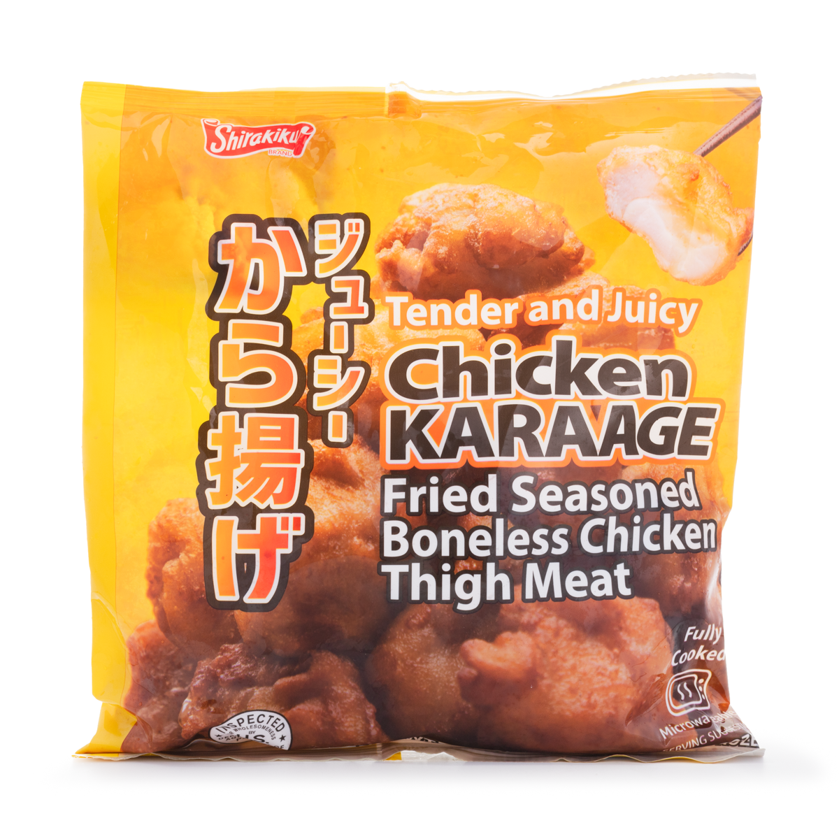 Shirakiku Chicken Karaage, Frozen 454 g