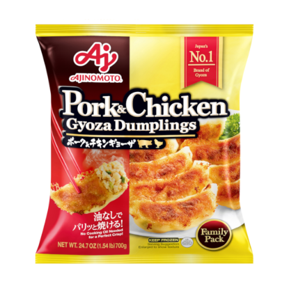 Ajinomoto Pork & Chicken Gyoza Dumpling Frozen Family Size 700 g