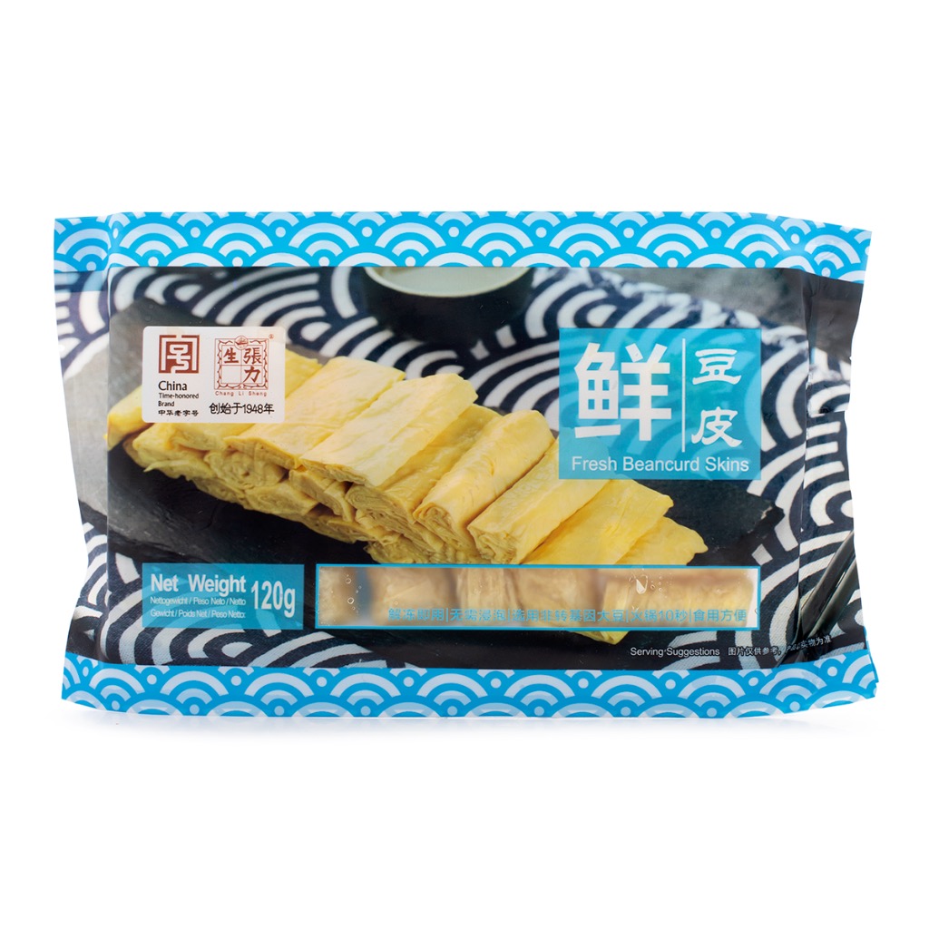 Fresh Beancurd Skins Frozen 120 g