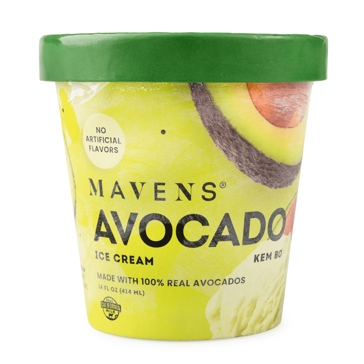 Mavens Avocado Ice Cream 14 fl.oz
