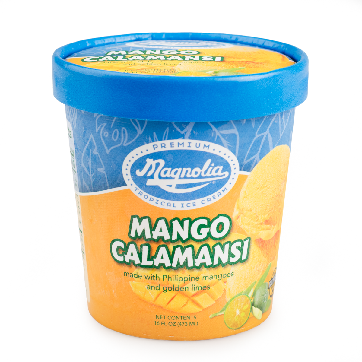 Magnolia Mango Calamansi Ice Cream 16 oz