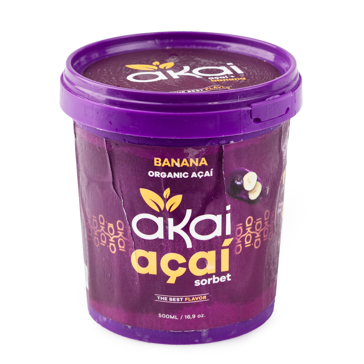Akai AÃ§aÃ­  Sorbet with Banana 500 ml