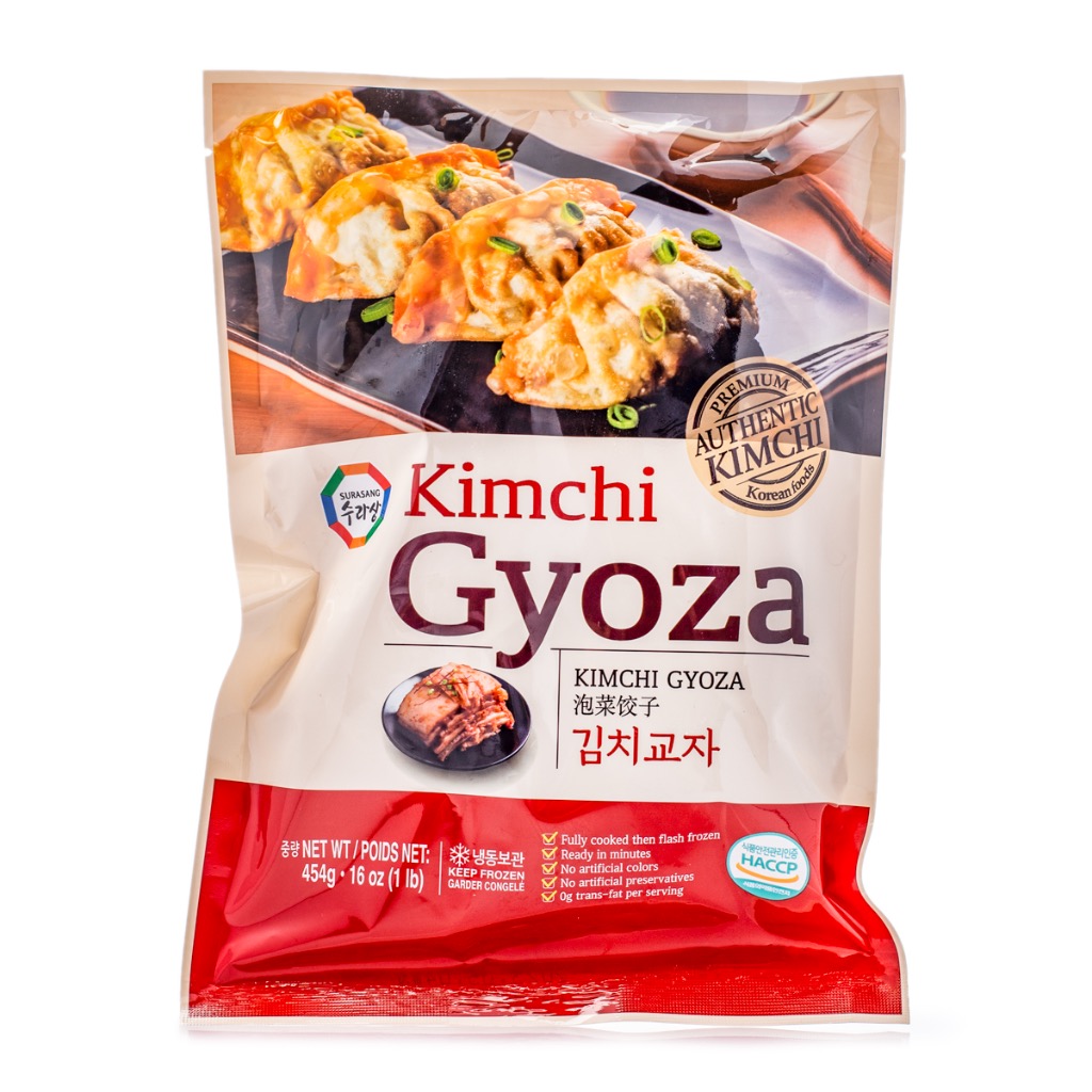 Surasang Kimchi Gyoza, Frozen 1 lb