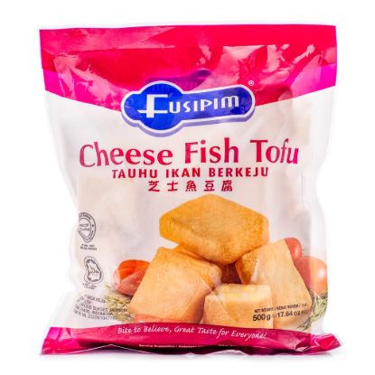 Fusipim Cheese Fish Tofu, Frozen 500 g