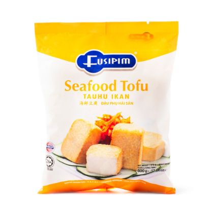 Fusipim Seafood Tofu, Frozen 500 g