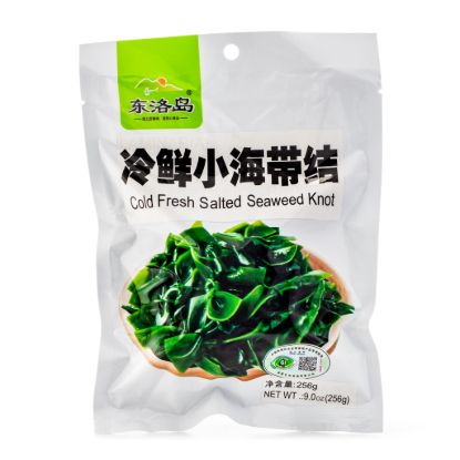 Dong Luo Dao Cold Fresh Salted Seaweed Knot, Frozen 204 g