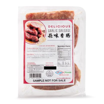 Taiwan Style Garlic Sausage Frozen 12 oz