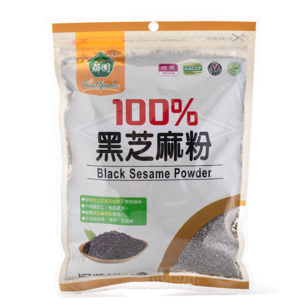 Xiangyuan Roasted Black Sesame Powder 250 g