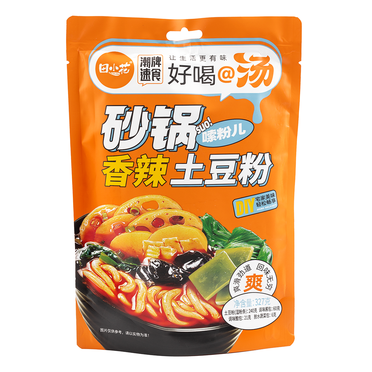 Tianxiaohua Casserole Potato Noodle 327 g