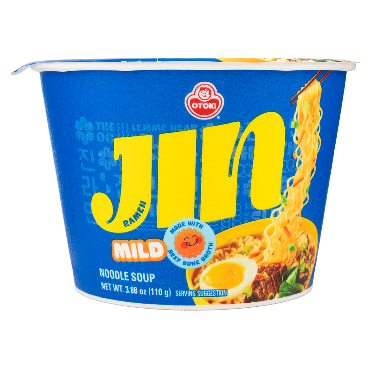 Ottogi Jin Ramen Mild Bowl 110 g