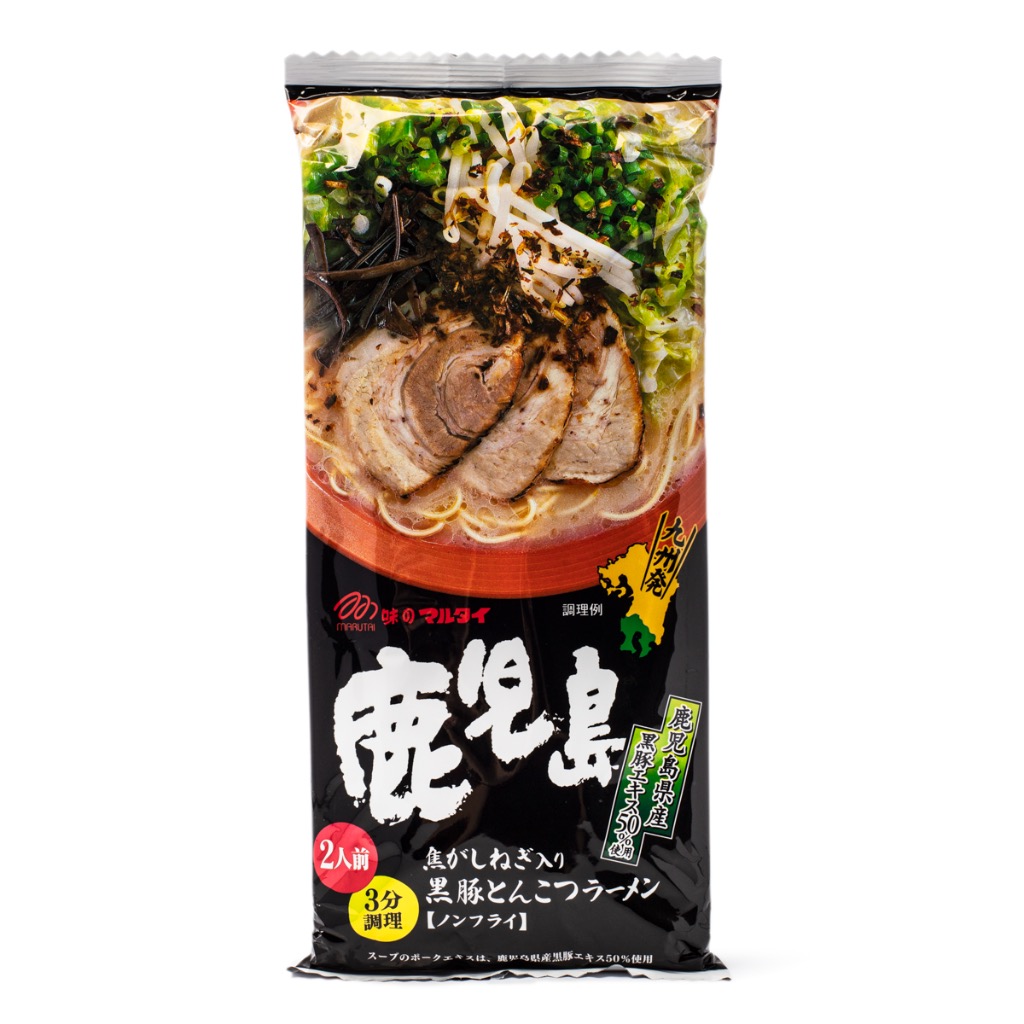 Marutai Kagoshima Tonkotsu Pork Ramen 185 g