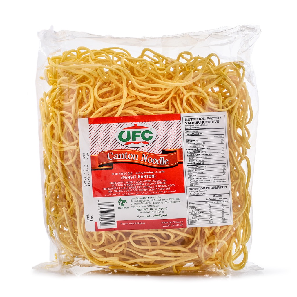 UFC Pancit Canton (Wheat Noodles) 16 oz
