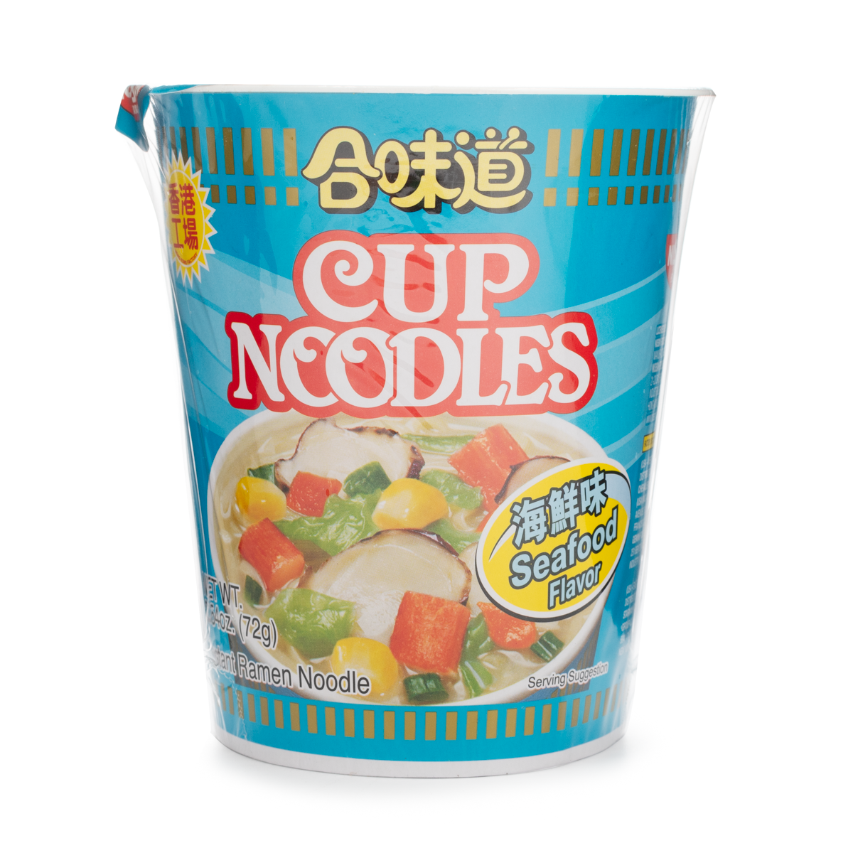 Nissin Cup Noodles, Seafood Flavor 2.54 oz