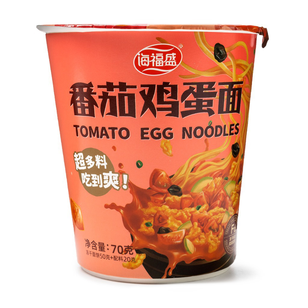 Tomato and Egg Noodle Soup 70 g