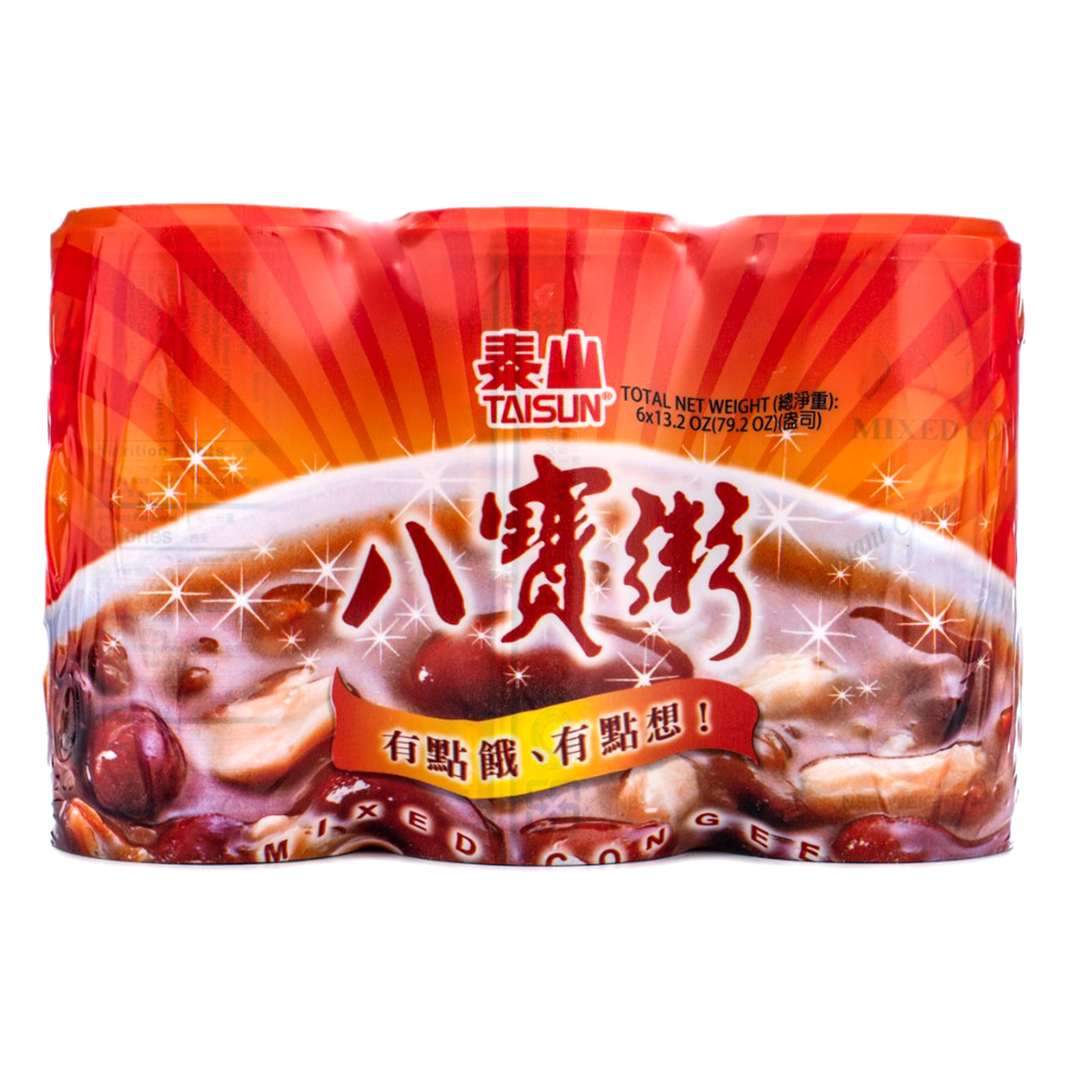 Taisun Instant Mixed Congee 13.2 oz*6 counts