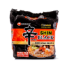 Nongshim Shin Black Ramen Noodle Soup 130g*4 520 g