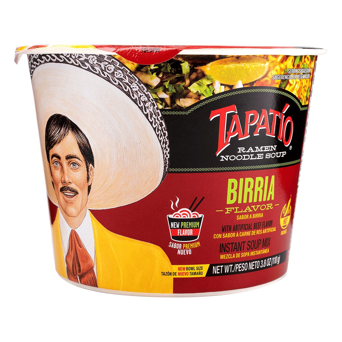 Tapatio Ramen Noodle Birria Flavor 3.8 oz