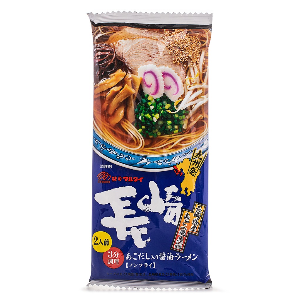 Marutai Instant Ramen Noodles, Nagasaki 178 g
