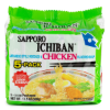 Sapporo Ichiban Instant Noodle Chicken Flavor 5pk 17.5 oz