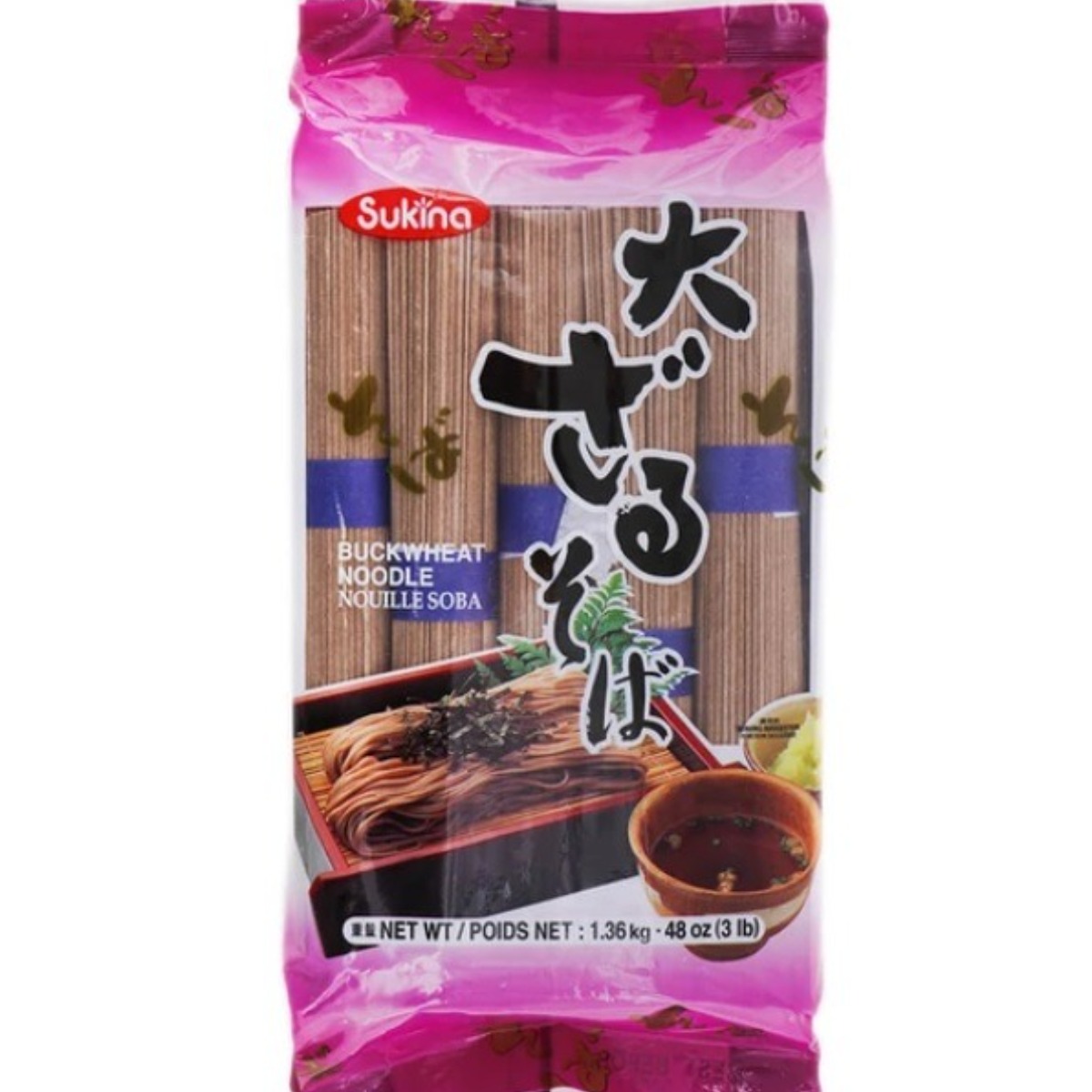 Sukina Buckwheat Soba Noodle 3 lb