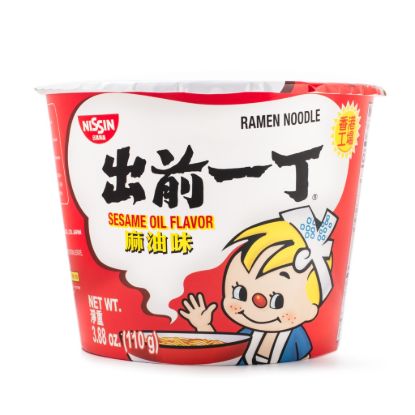 Nissin Demae Iccho Instant Ramen Noodle Sesame Oil Flavor 110 g