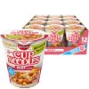 12 Pack Instant Ramen Nissin Cup Noodles Soup 1 each