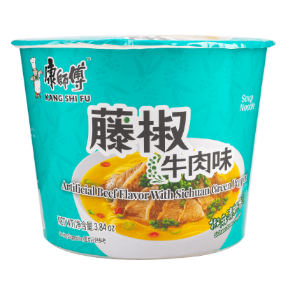 Master Kong Sichuan Pepper Beef Cup Noodles 109 g
