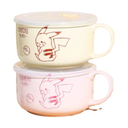 Shunxiang Noodle Cup (Pokemon-B Pink or Yellow) 1 each