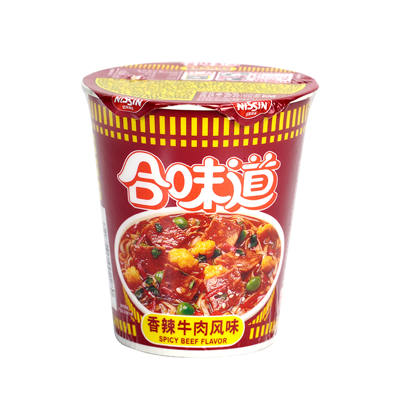 Nissin Cup Noodles Spicy 76g*1 bucket 76 g