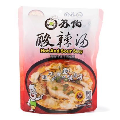 Subo Hot and Sour Egg Soup 4pks 48 g