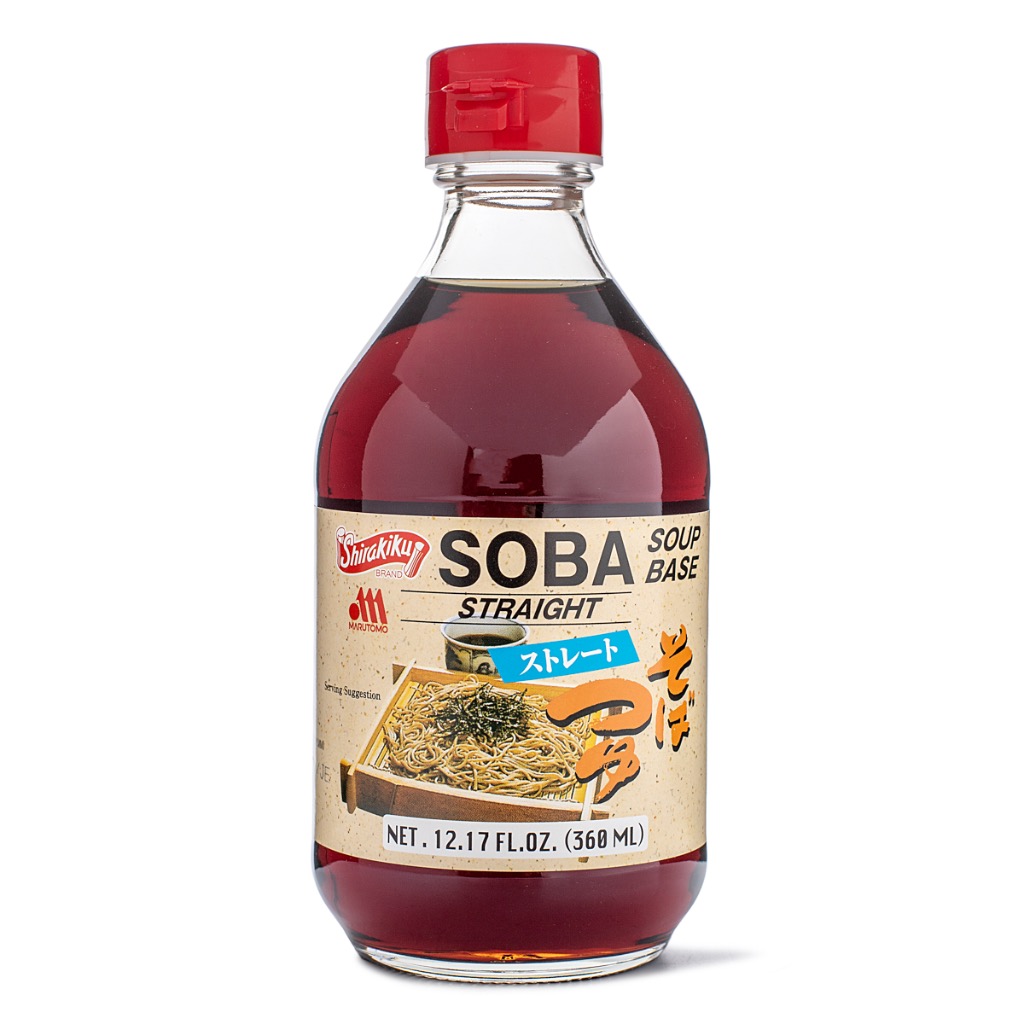 Marutomo Soba Soup Base Straight 360 ml