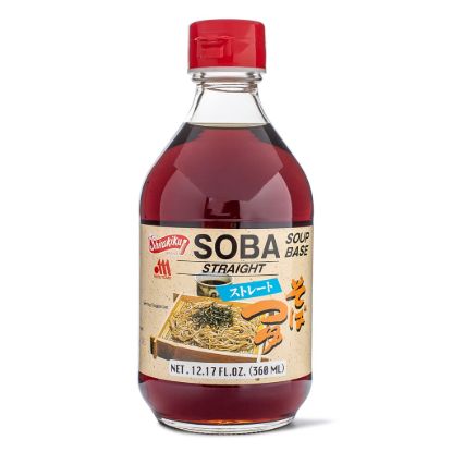 Marutomo Soba Soup Base Straight 360 ml