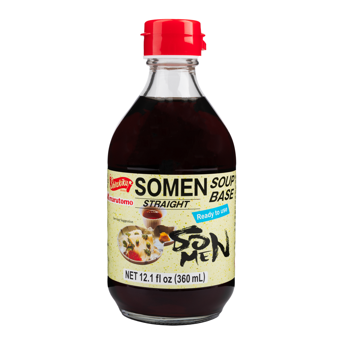 Marutomo Somen Soup Base Straight 360 ml