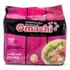 Omachi Instant Noodles Pork Rib Flavor 2.8 oz*5 pack