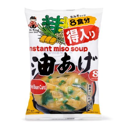 Miko Instant Bean Curd Miso Soup, 8 Servings 6.21 oz
