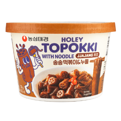 Nongshim SongSong Jjajang Topokki & Noodles 128 g